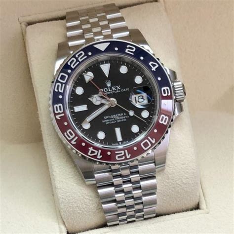 rolex gmt pepsi prezzo|rolex pepsi 2023 retail price.